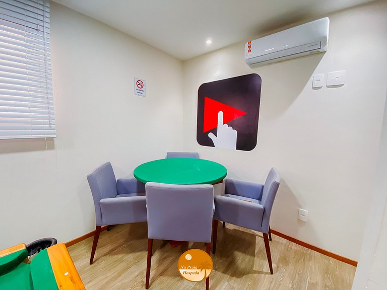 VF407 - 50m from the beach, Pool, Garage, Gym