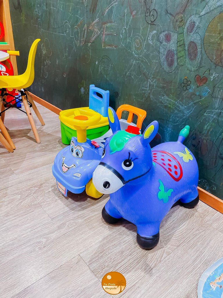 VF503- Vista Mar, Academia, 50m da Praia, Piscina