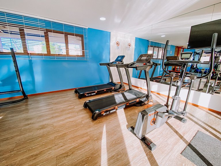 50m da PRAIA, Piscina, Academia, Portaria 24 horas, Churrasq