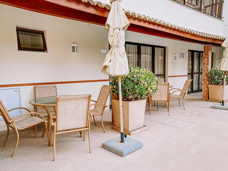 CI01I - Churrasqueira, 50m PRAIA, Piscina, Portaria 24hs, El