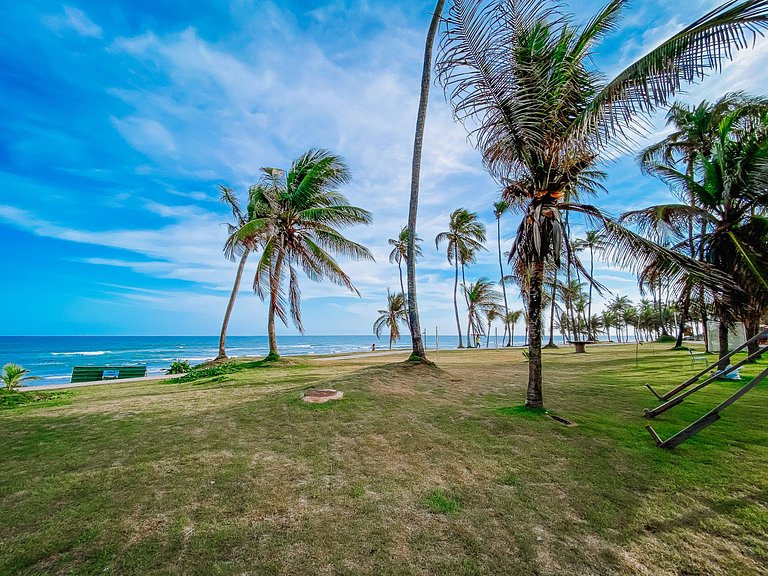 50m PRAIA, Piscina, Churrasqueira, Portaria 24hs
