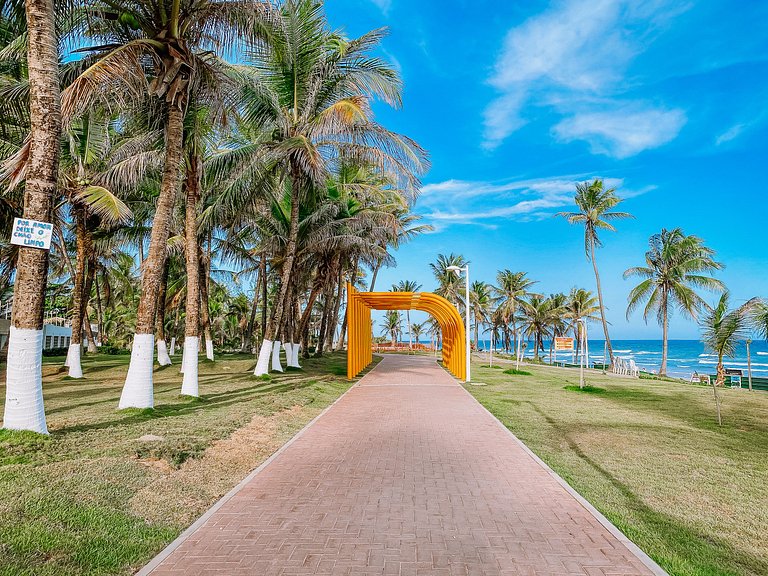 VF407- 50m da Praia, Piscina, Garagem, Academia