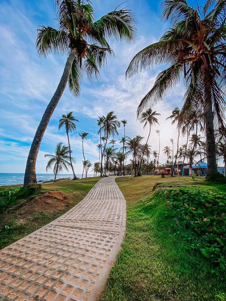 50m PRAIA, Piscina, Churrasqueira, Portaria 24hs