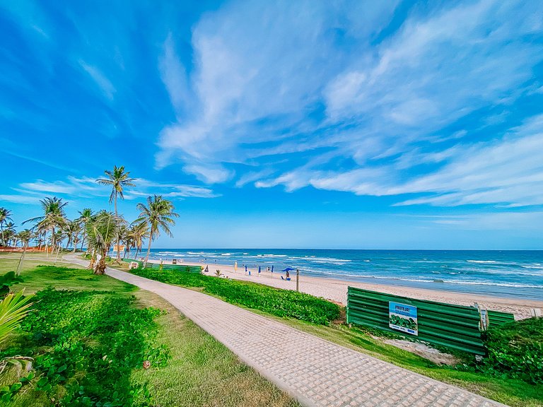 50m PRAIA, Piscina, Churrasqueira, Portaria 24hs