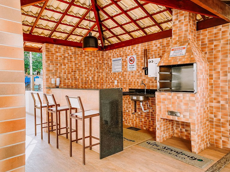 VF407 - 50m from the beach, Pool, Garage, Gym