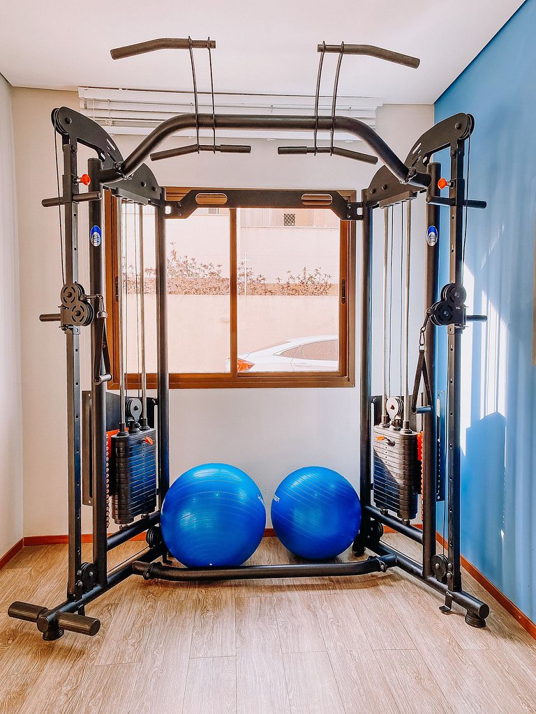 VF407 - 50m from the beach, Pool, Garage, Gym