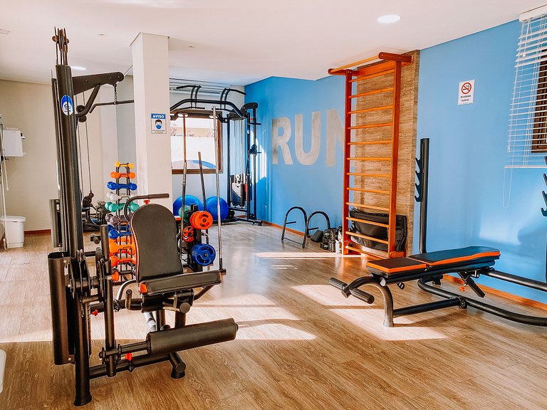 VF407 - 50m from the beach, Pool, Garage, Gym