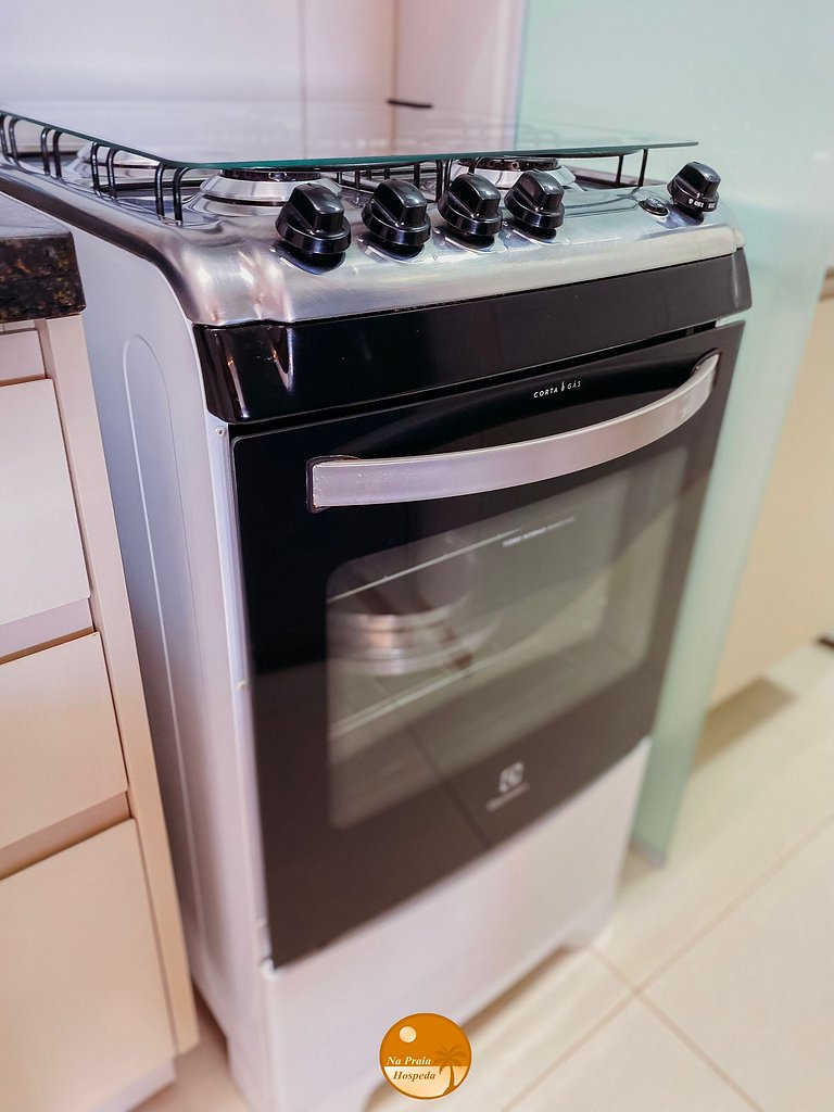 VF407- 50m da Praia, Piscina, Garagem, Academia