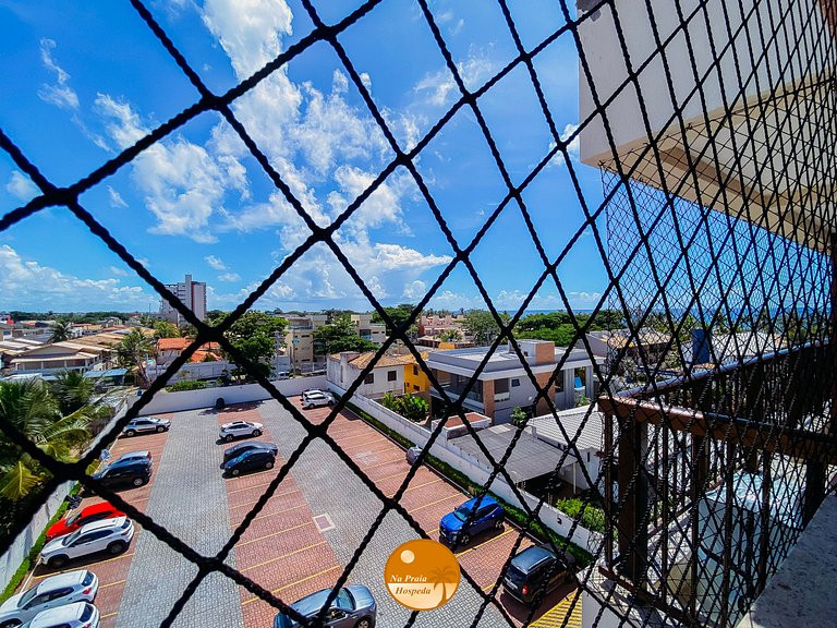 50m PRAIA, Piscina, Churrasqueira, Portaria 24hs