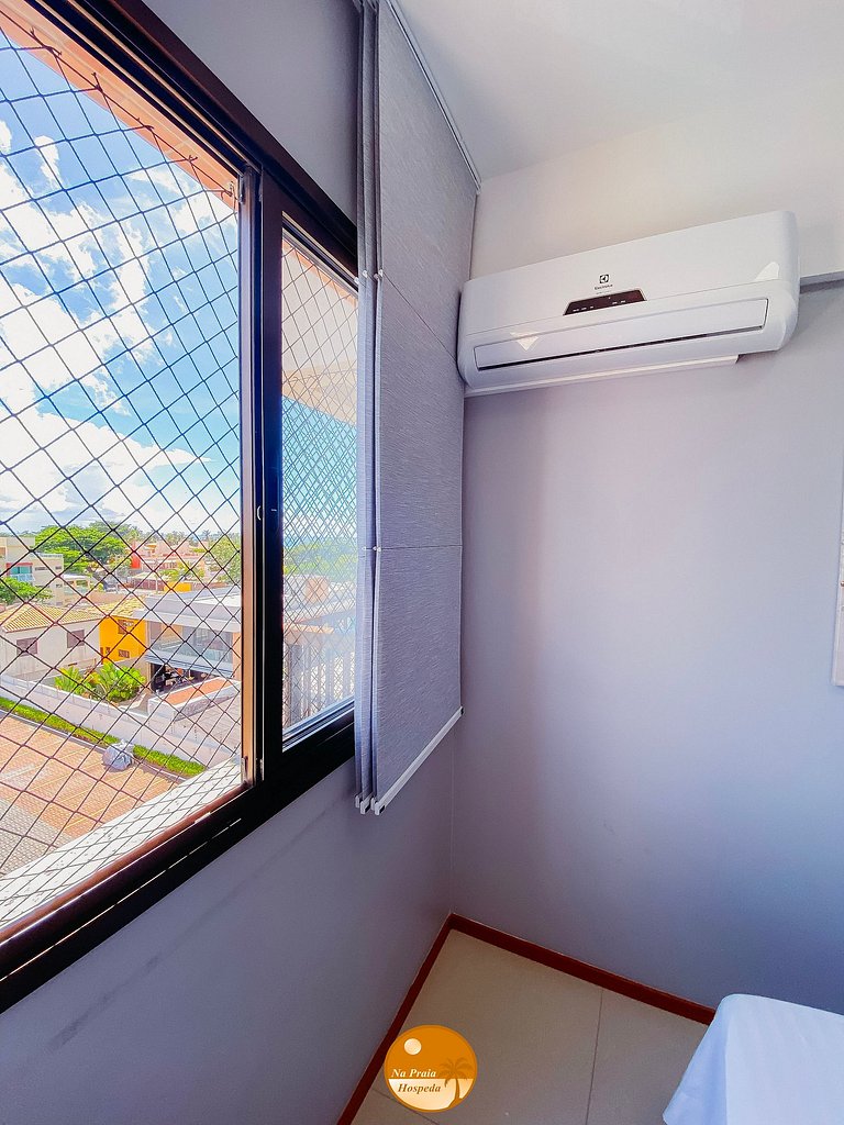 VF407- 50m da Praia, Piscina, Garagem, Academia