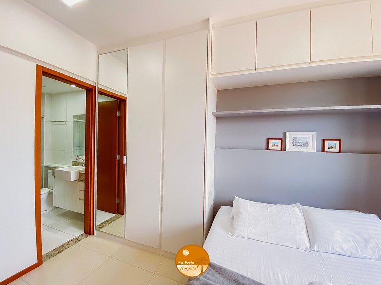 50m PRAIA, Piscina, Churrasqueira, Portaria 24hs