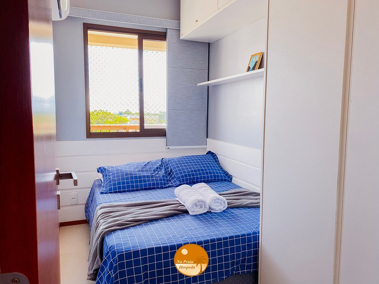 VF407- 50m da Praia, Piscina, Garagem, Academia