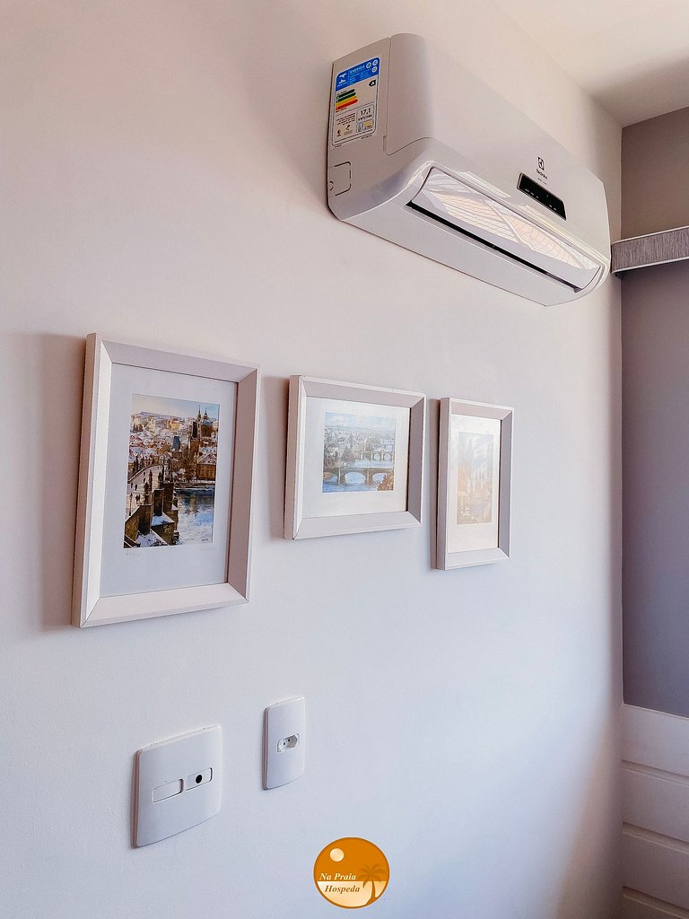 VF407 - 50m from the beach, Pool, Garage, Gym