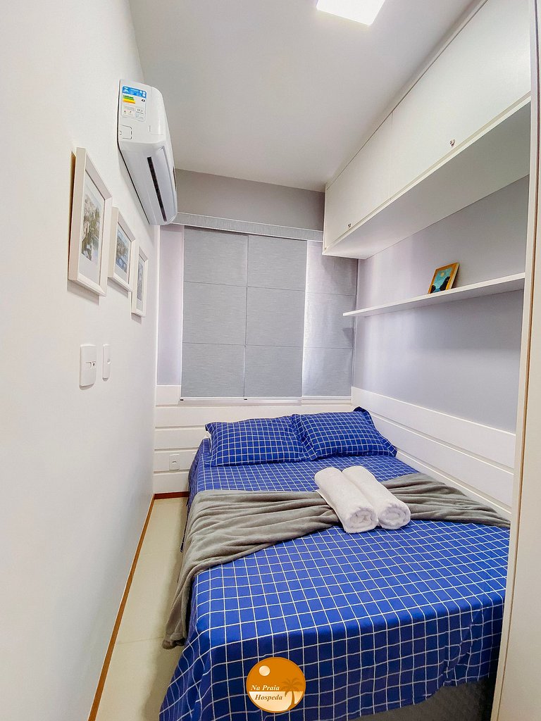 VF407 - 50m from the beach, Pool, Garage, Gym