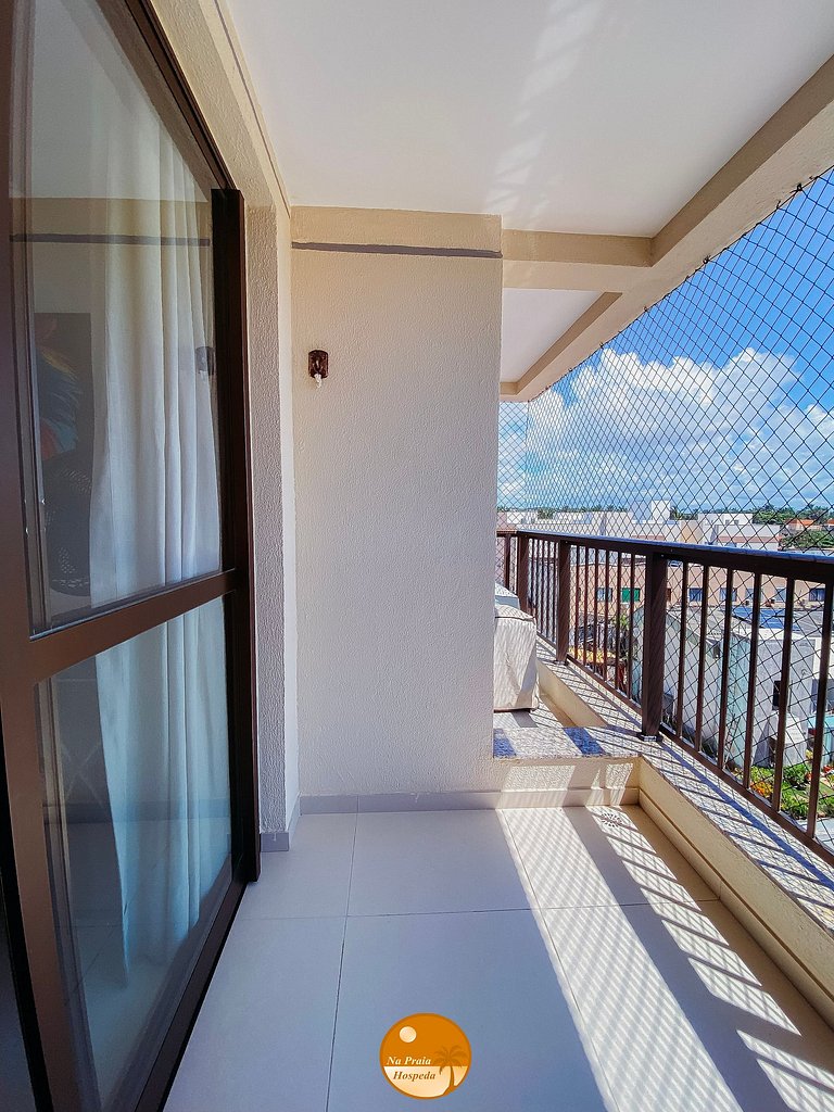 50m PRAIA, Piscina, Churrasqueira, Portaria 24hs