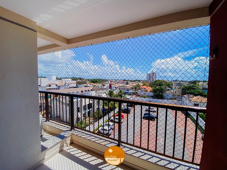 50m PRAIA, Piscina, Churrasqueira, Portaria 24hs