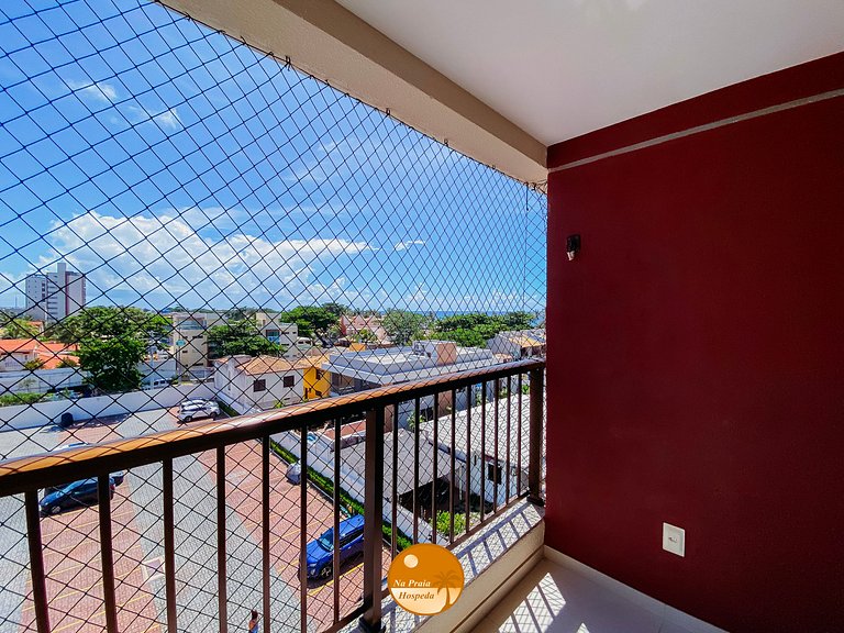 50m PRAIA, Piscina, Churrasqueira, Portaria 24hs
