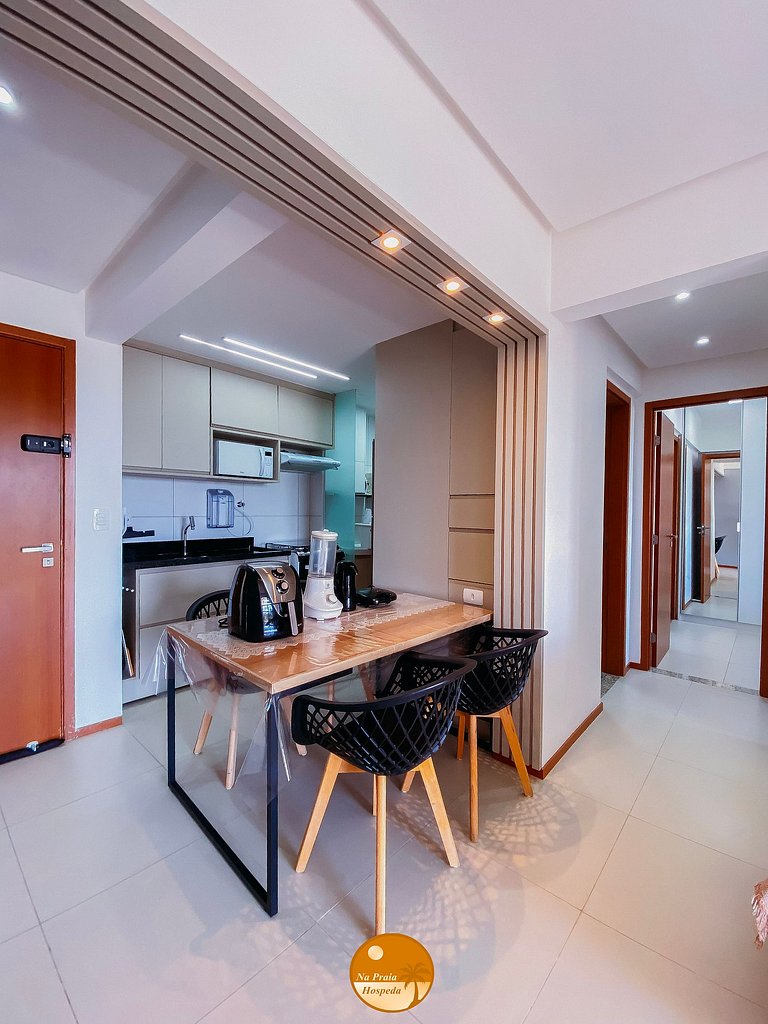 VF407 - 50m from the beach, Pool, Garage, Gym