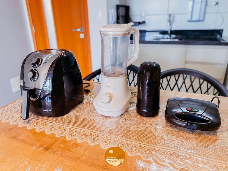 VF407 - 50m from the beach, Pool, Garage, Gym