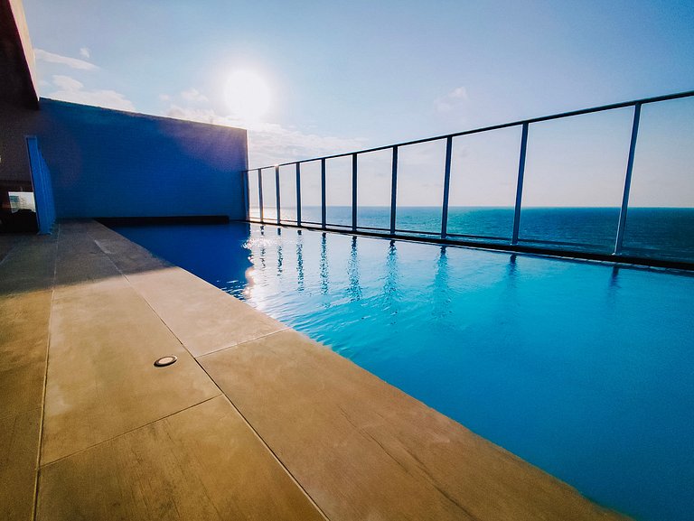 PH605A- Vista Mar, Ar Condic. no quarto e sala