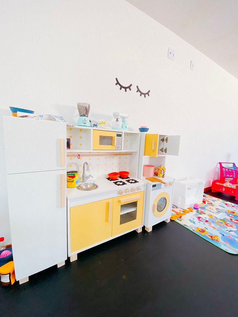 V307 - Beira Mar, Piscina, Academia, Portaria 24hs