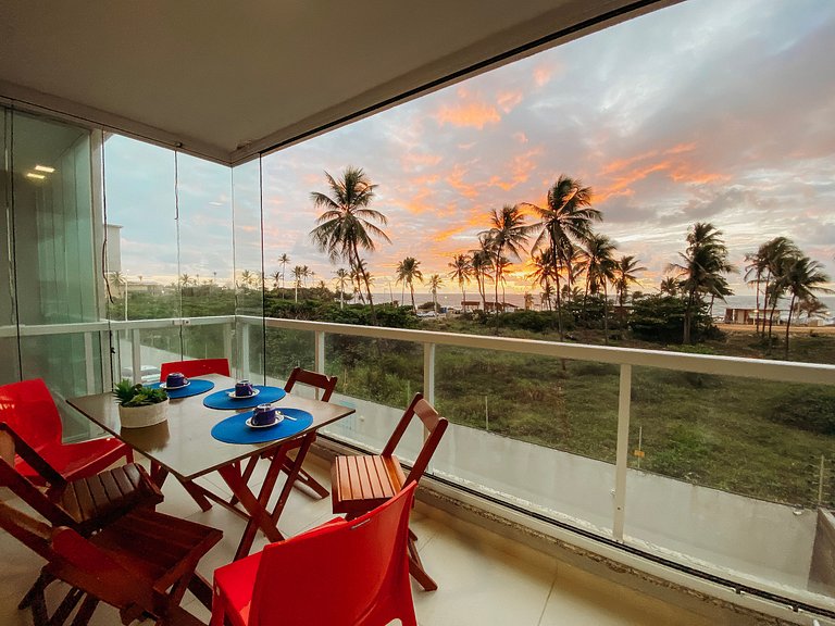 SD101 - Vista Mar, 50m Praia - Parcele 6x S/ Juros