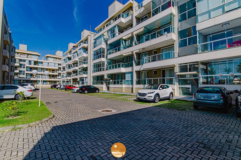 SD101 - Vista Mar, 50m Praia - Parcele 6x S/ Juros