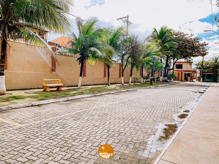 Residencial Estrela do Mar, Pé na Areia, Vista Mar, Portaria