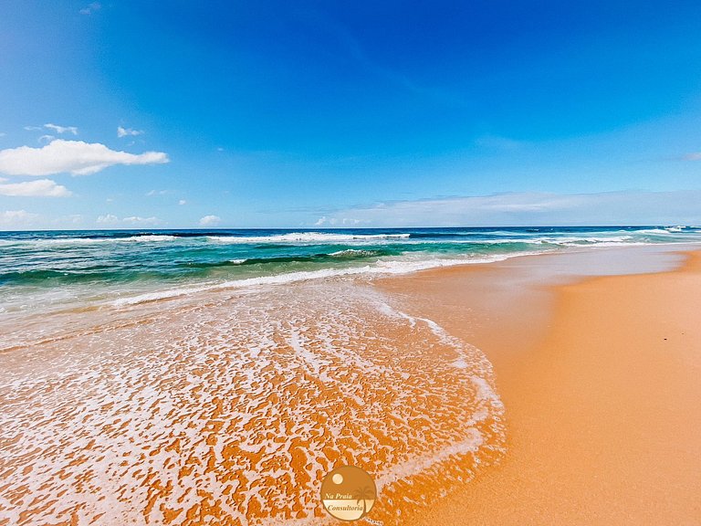 EMG19 - Pé na Areia - Parcele em 6X s/ Juros