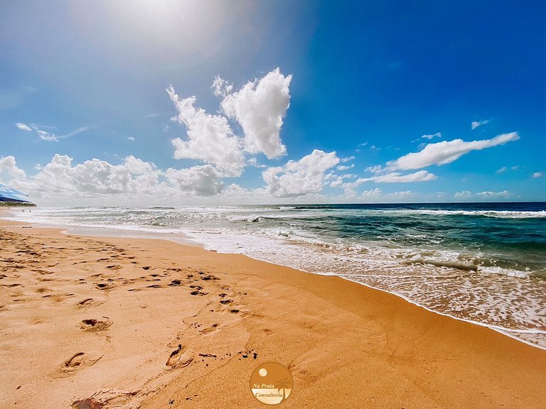 EMG19 - Pé na Areia - Parcele em 6X s/ Juros