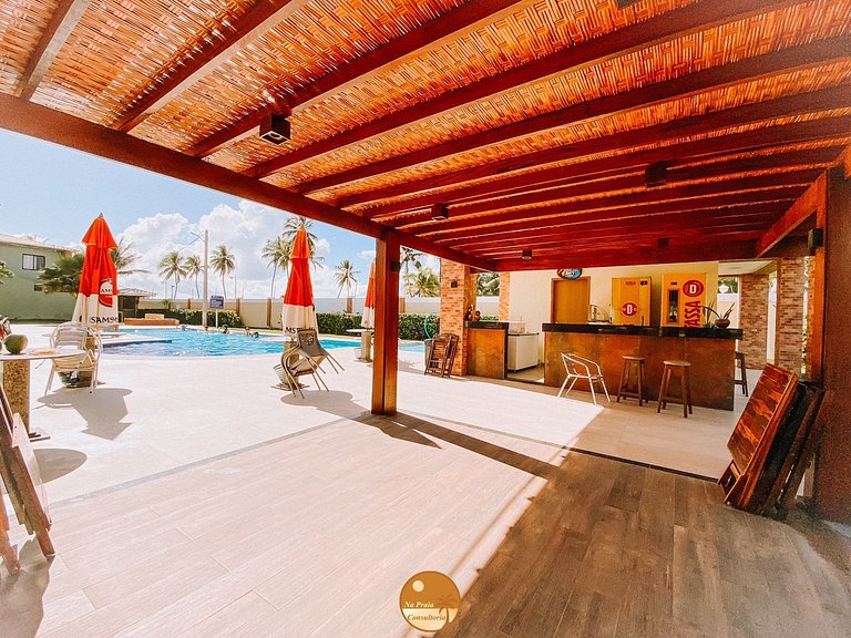 EMF15 - Triplex Vista Mar, Piscina
