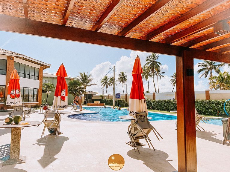 EMF15 - Triplex Vista Mar, Piscina