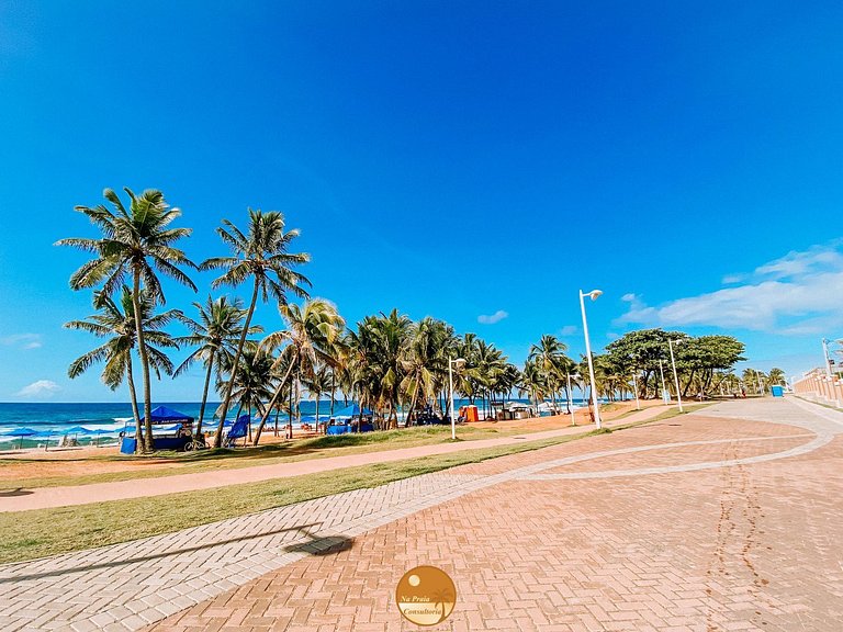 Residencial Estrela do Mar, Pé na Areia, Vista Mar, Portaria