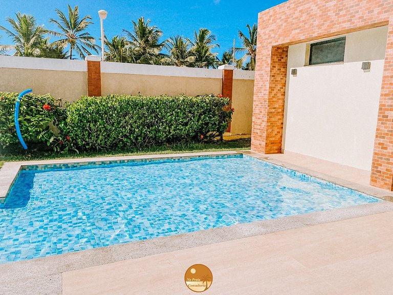 EMF15 - Triplex Vista Mar, Piscina