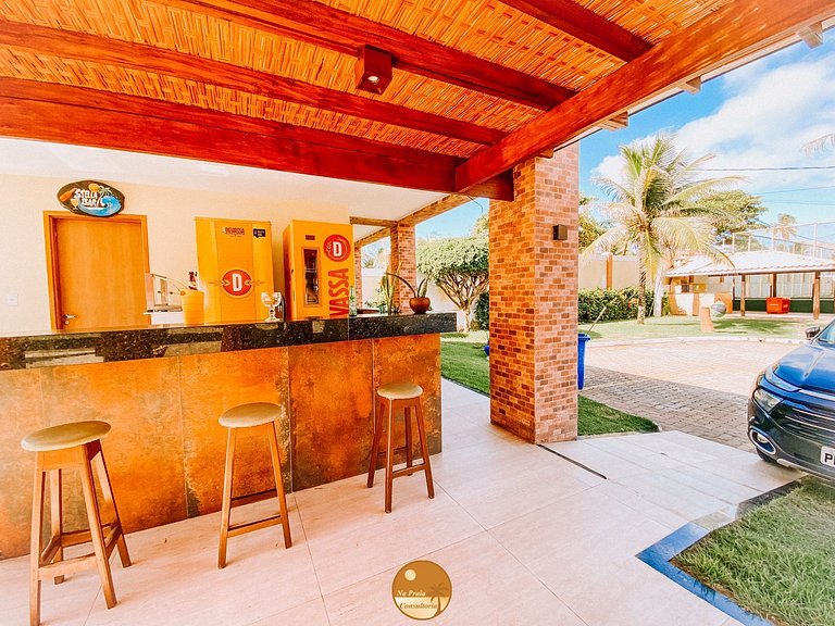 EMF15 - Triplex Vista Mar, Piscina