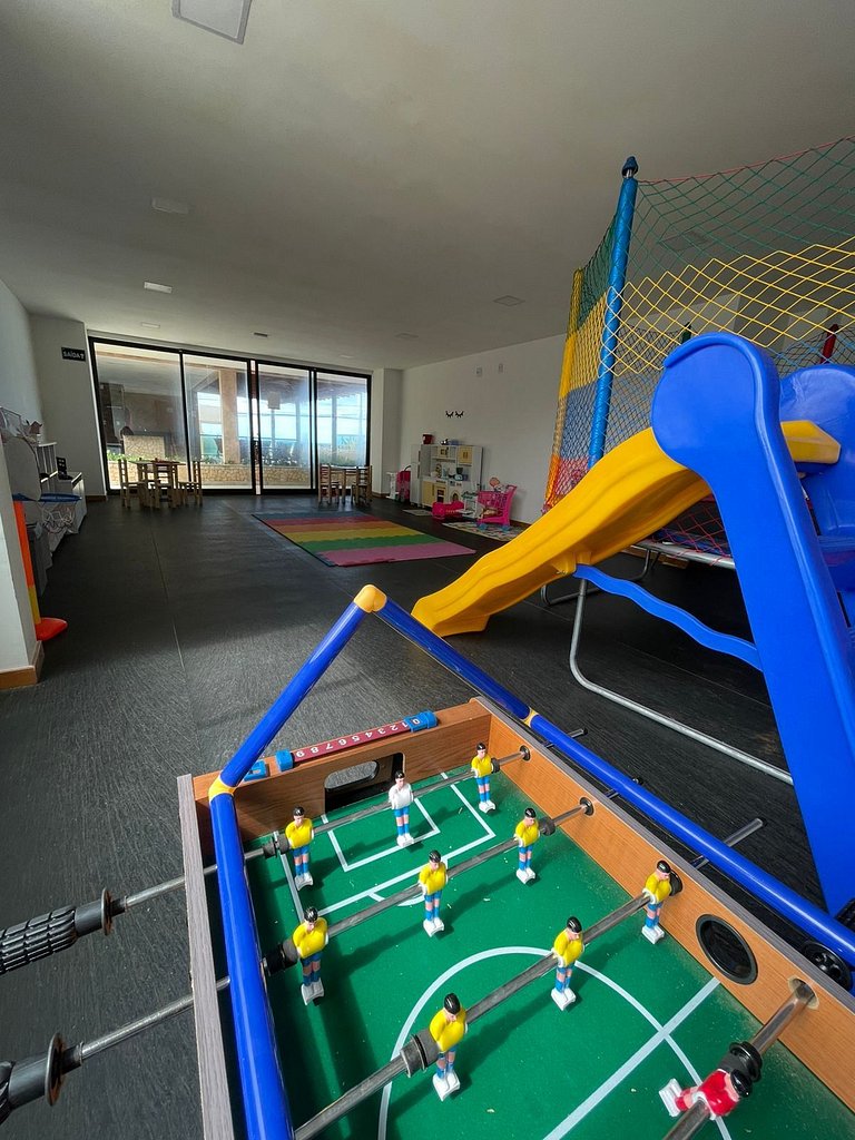Pé na Areia, Piscina Borda Infinita, Vaga de Garagem, Portar