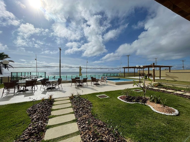 V307-Beira Mar, Varanda Gourmet, Piscina, Academia