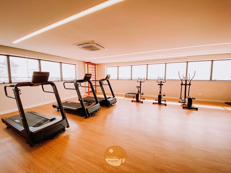 M1115 - Encantador Studio Vista Mar - 6x S/ Juros