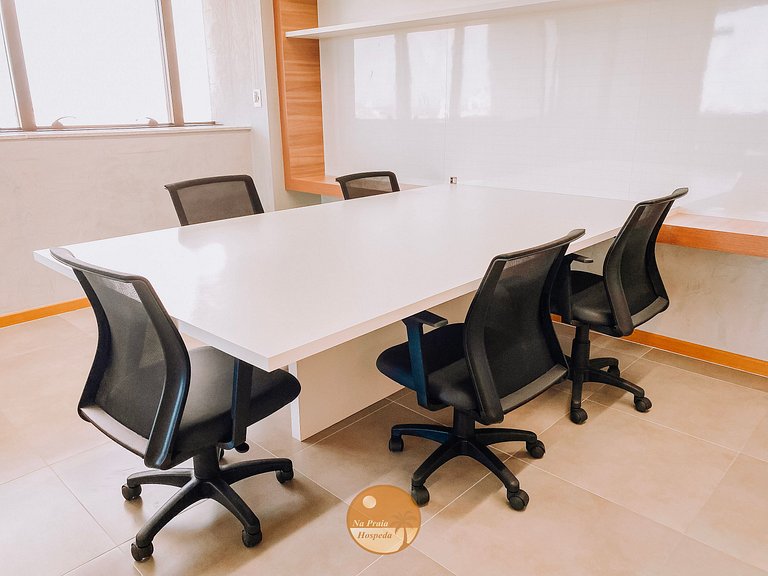 M1314- Vista Mar, Piscina, Academia, Garagem