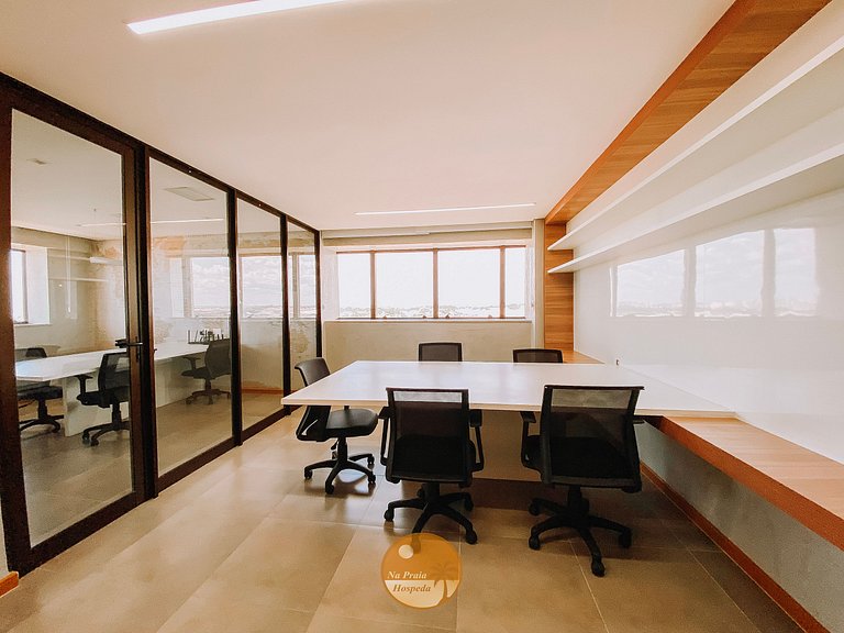 M1314- Vista Mar, Piscina, Academia, Garagem