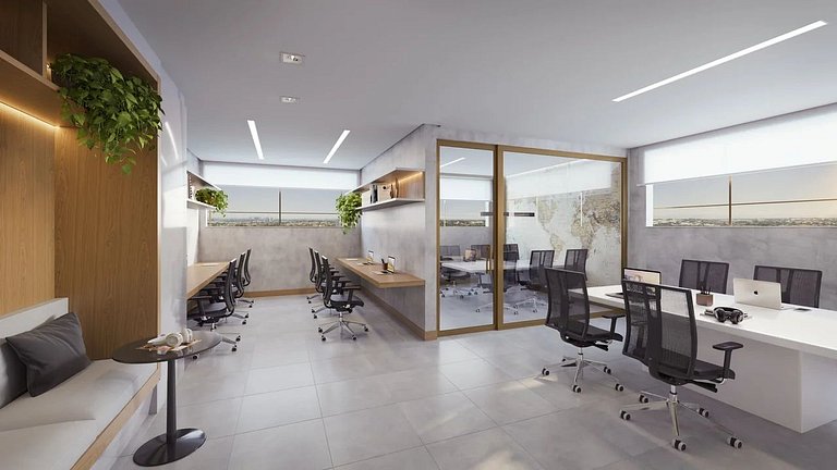 M1314- Vista Mar, Piscina, Academia, Garagem