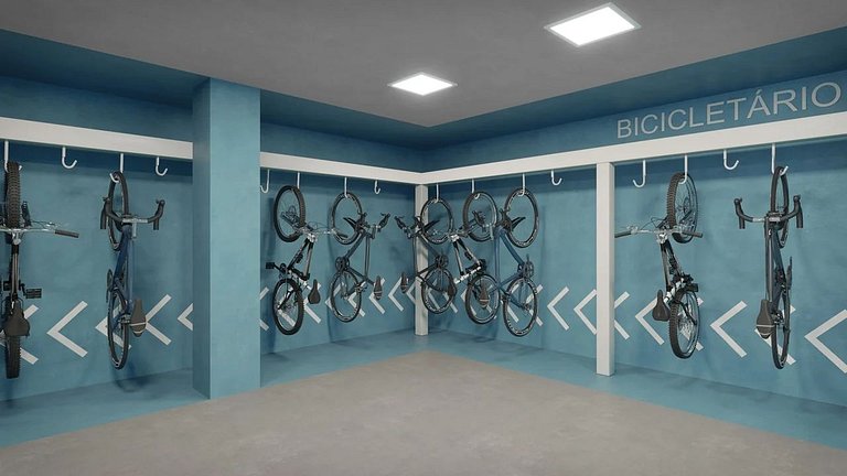 M1113 - Studio Vista Mar - Parcele em 6x S/ Juros