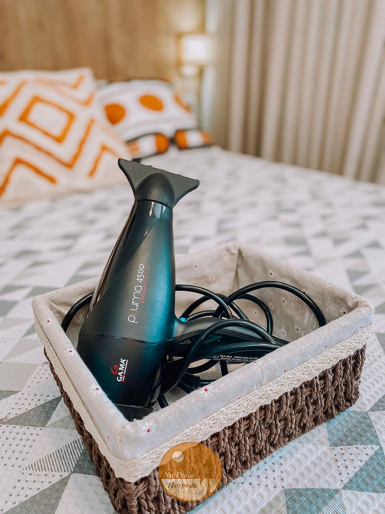 M1104 - Studio Vista Mar - Parcele em 6x S/ Juros