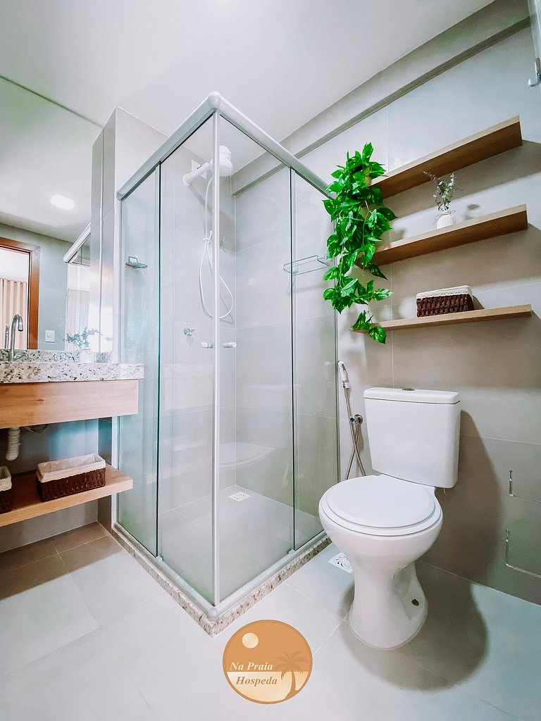 M1104 - Studio Vista Mar - Parcele em 6x S/ Juros