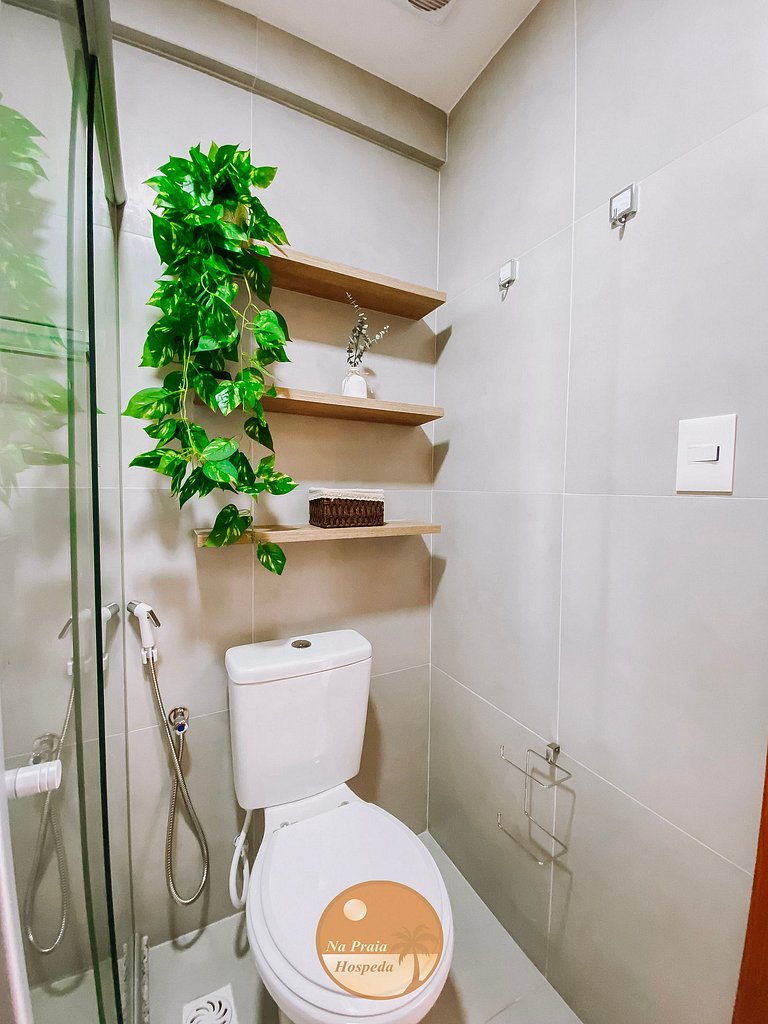 M1104 - Studio Vista Mar - Parcele em 6x S/ Juros