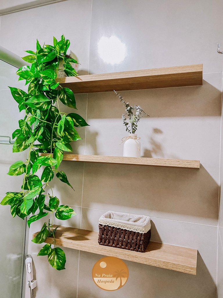 M1104 - Studio Vista Mar - Parcele em 6x S/ Juros