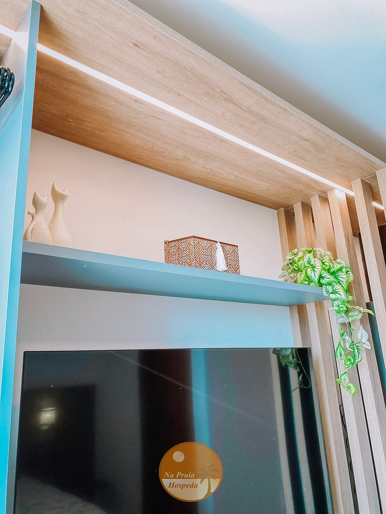 M1104 - Studio Vista Mar - Parcele em 6x S/ Juros