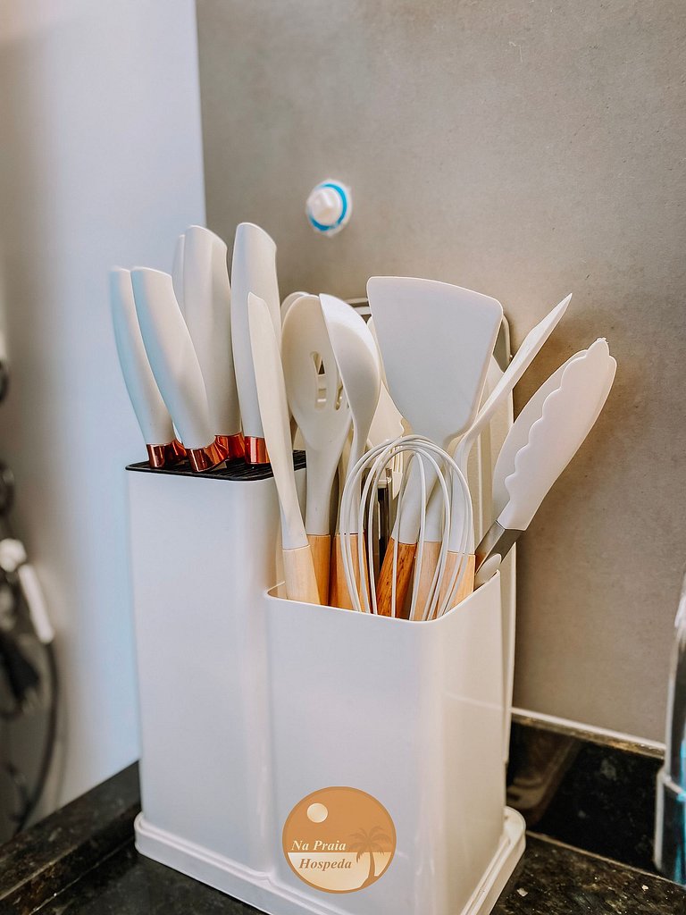 M1104 - Studio Vista Mar - Parcele em 6x S/ Juros