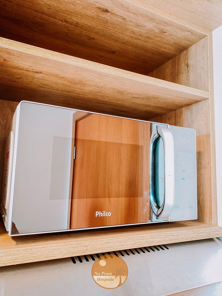 M1104 - Studio Vista Mar - Parcele em 6x S/ Juros