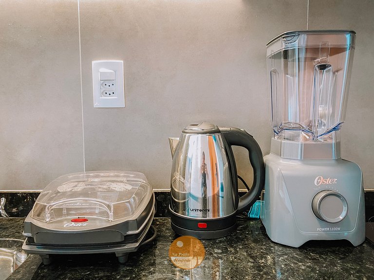 M1104 - Studio Vista Mar - Parcele em 6x S/ Juros